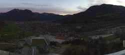 Archived image Webcam Garmisch-Partenkirchen Olympia Hill 05:00