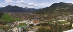 Archived image Webcam Garmisch-Partenkirchen Olympia Hill 13:00