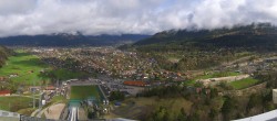 Archived image Webcam Garmisch-Partenkirchen Olympia Hill 09:00
