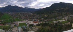 Archiv Foto Webcam Garmisch-Partenkirchen - Olympiaschanze 17:00
