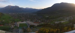 Archiv Foto Webcam Garmisch-Partenkirchen - Olympiaschanze 05:00