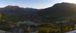 Archived image Webcam Garmisch-Partenkirchen Olympia Hill 05:00
