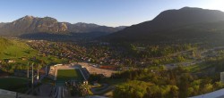 Archiv Foto Webcam Garmisch-Partenkirchen - Olympiaschanze 06:00