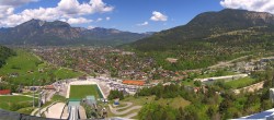 Archiv Foto Webcam Garmisch-Partenkirchen - Olympiaschanze 11:00