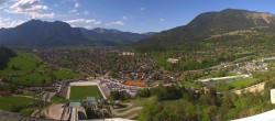 Archiv Foto Webcam Garmisch-Partenkirchen - Olympiaschanze 15:00
