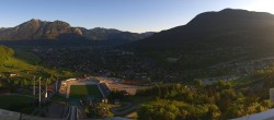 Archiv Foto Webcam Garmisch-Partenkirchen - Olympiaschanze 05:00