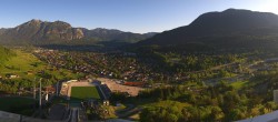 Archiv Foto Webcam Garmisch-Partenkirchen - Olympiaschanze 06:00