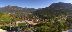 Archiv Foto Webcam Garmisch-Partenkirchen - Olympiaschanze 07:00