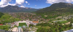 Archiv Foto Webcam Garmisch-Partenkirchen - Olympiaschanze 11:00