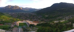 Archiv Foto Webcam Garmisch-Partenkirchen - Olympiaschanze 05:00