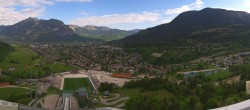 Archiv Foto Webcam Garmisch-Partenkirchen - Olympiaschanze 07:00