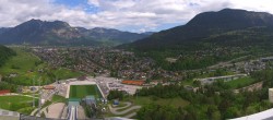 Archiv Foto Webcam Garmisch-Partenkirchen - Olympiaschanze 09:00