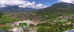 Archiv Foto Webcam Garmisch-Partenkirchen - Olympiaschanze 11:00