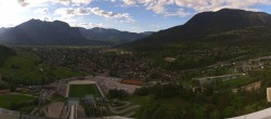 Archiv Foto Webcam Garmisch-Partenkirchen - Olympiaschanze 17:00