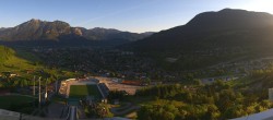 Archiv Foto Webcam Garmisch-Partenkirchen - Olympiaschanze 05:00