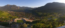 Archiv Foto Webcam Garmisch-Partenkirchen - Olympiaschanze 06:00