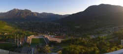 Archiv Foto Webcam Garmisch-Partenkirchen - Olympiaschanze 05:00