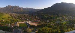 Archiv Foto Webcam Garmisch-Partenkirchen - Olympiaschanze 06:00