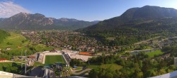 Archiv Foto Webcam Garmisch-Partenkirchen - Olympiaschanze 07:00