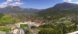 Archived image Webcam Garmisch-Partenkirchen Olympia Hill 09:00