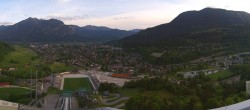 Archived image Webcam Garmisch-Partenkirchen Olympia Hill 05:00