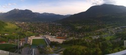 Archived image Webcam Garmisch-Partenkirchen Olympia Hill 06:00