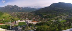 Archived image Webcam Garmisch-Partenkirchen Olympia Hill 07:00