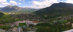 Archived image Webcam Garmisch-Partenkirchen Olympia Hill 09:00