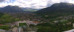 Archiv Foto Webcam Garmisch-Partenkirchen - Olympiaschanze 11:00
