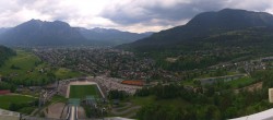 Archiv Foto Webcam Garmisch-Partenkirchen - Olympiaschanze 13:00