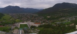 Archiv Foto Webcam Garmisch-Partenkirchen - Olympiaschanze 01:00