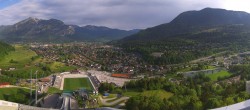 Archiv Foto Webcam Garmisch-Partenkirchen - Olympiaschanze 02:00