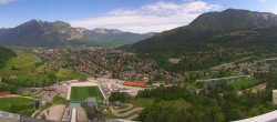 Archiv Foto Webcam Garmisch-Partenkirchen - Olympiaschanze 04:00