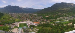 Archiv Foto Webcam Garmisch-Partenkirchen - Olympiaschanze 06:00