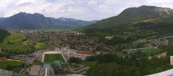 Archiv Foto Webcam Garmisch-Partenkirchen - Olympiaschanze 08:00