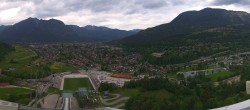 Archiv Foto Webcam Garmisch-Partenkirchen - Olympiaschanze 10:00