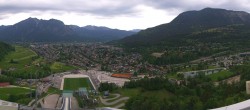 Archiv Foto Webcam Garmisch-Partenkirchen - Olympiaschanze 12:00