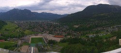 Archiv Foto Webcam Garmisch-Partenkirchen - Olympiaschanze 14:00