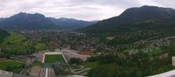 Archiv Foto Webcam Garmisch-Partenkirchen - Olympiaschanze 01:00