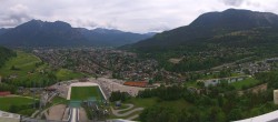 Archiv Foto Webcam Garmisch-Partenkirchen - Olympiaschanze 02:00