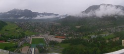 Archived image Webcam Garmisch-Partenkirchen Olympia Hill 07:00