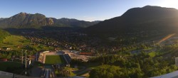 Archiv Foto Webcam Garmisch-Partenkirchen - Olympiaschanze 05:00