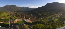 Archiv Foto Webcam Garmisch-Partenkirchen - Olympiaschanze 06:00