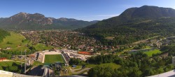 Archiv Foto Webcam Garmisch-Partenkirchen - Olympiaschanze 07:00