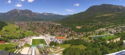 Archiv Foto Webcam Garmisch-Partenkirchen - Olympiaschanze 11:00