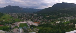 Archiv Foto Webcam Garmisch-Partenkirchen - Olympiaschanze 05:00