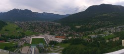 Archiv Foto Webcam Garmisch-Partenkirchen - Olympiaschanze 06:00