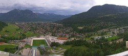 Archiv Foto Webcam Garmisch-Partenkirchen - Olympiaschanze 07:00