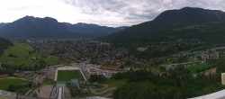 Archiv Foto Webcam Garmisch-Partenkirchen - Olympiaschanze 09:00