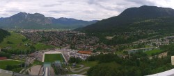 Archiv Foto Webcam Garmisch-Partenkirchen - Olympiaschanze 11:00